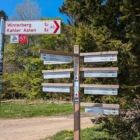 Weitblick Winterseite Apartment Winterberg