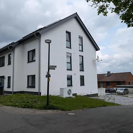 Appartement Weitblick Winterseite