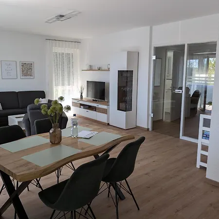 Appartement Weitblick Winterseite *