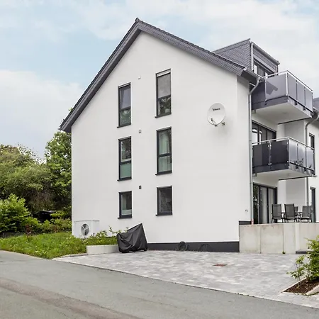 Appartement Weitblick Winterseite