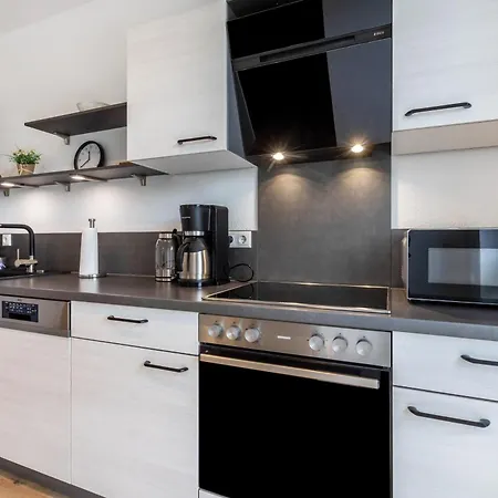 Appartement Weitblick Winterseite