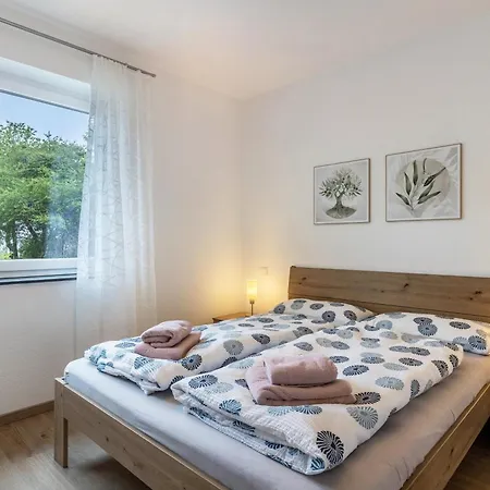 Appartement Weitblick Winterseite
