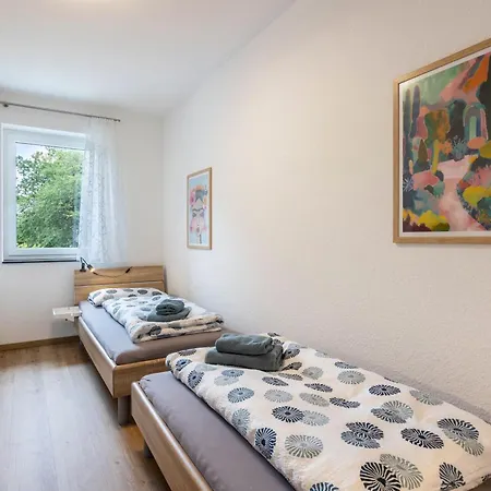 Appartement Weitblick Winterseite