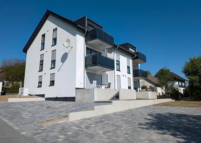 アパート Weitblick Winterseite