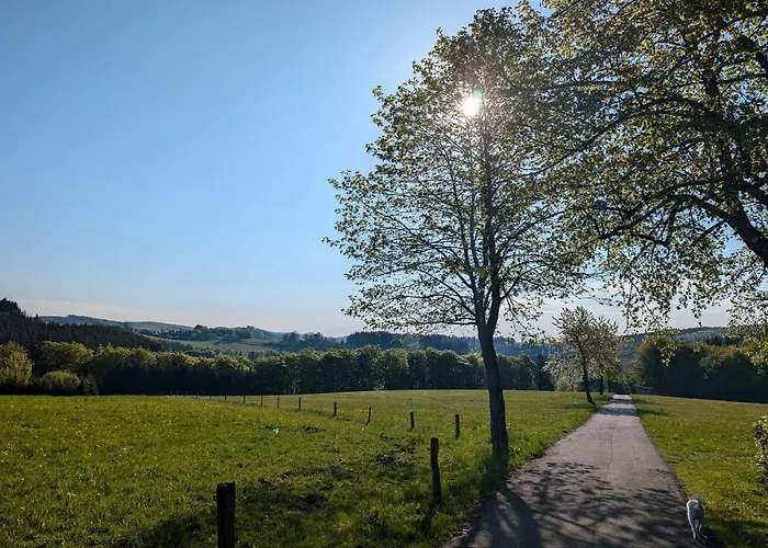 Weitblick Winterseite *