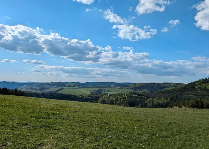 Weitblick Winterseite ヴィンターベルク