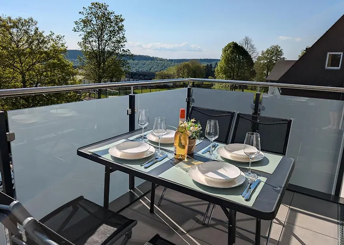 アパート Weitblick Winterseite *