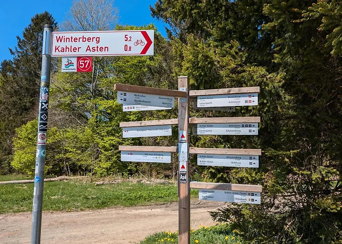 Weitblick Winterseite アパート ヴィンターベルク